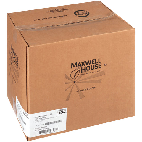 Maxwell House COFFEE GROUND REGULAR ROAST URN PACK