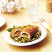 Chicken Kiev Homestyle Stuffed Breaded 4 Oz 021407