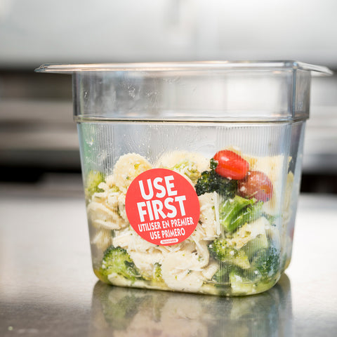 National Checking Company Use First Removable Label, 2 inch -- 500 per case.