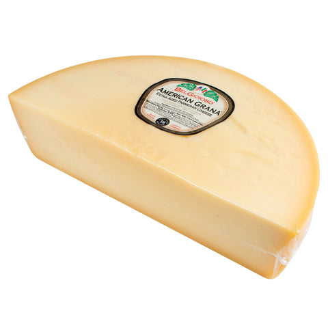 American Grana CHEESE AMERICAN GRANA 1/4 WHEEL
