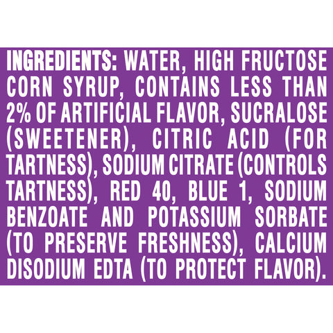Kool-Aid DRINK KOOL BURST GRAPE