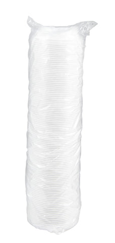 Lid White Optima® Reclosable F/ 12-20j/u16