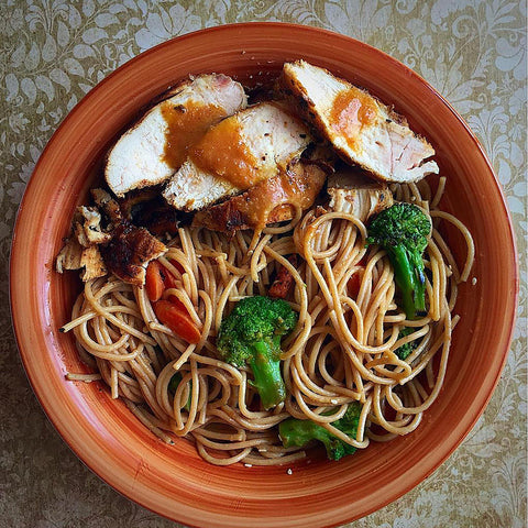 Patria PASTA SPAGHETTI CUT WHOLE GRAIN