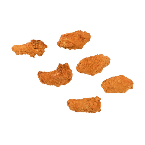 Wing Dings 1st and 2nd Sections Breaded Cooked Chicken Wings, 4 Pound -- 8 per case