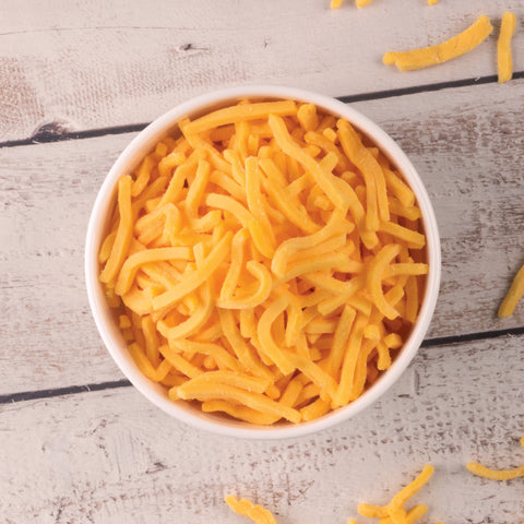 Cheese American Shred Feather Yellow