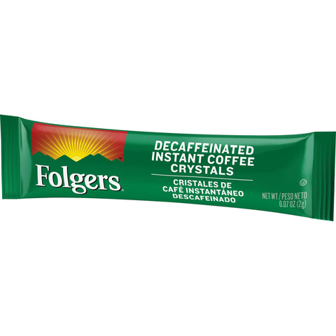 Coffee Decaf Instant Sticks