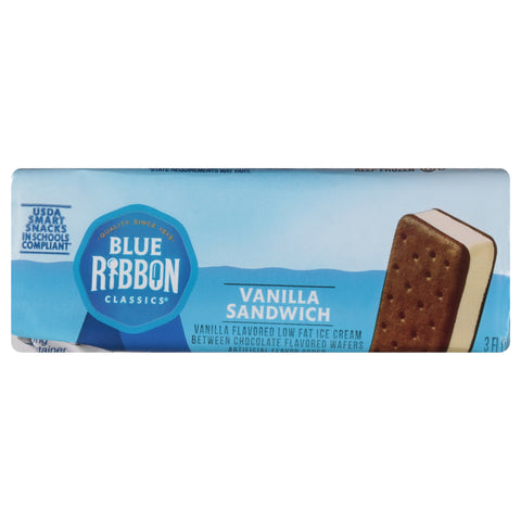 Blue Bunny ICE CREAM SANDWICH LOW FAT
