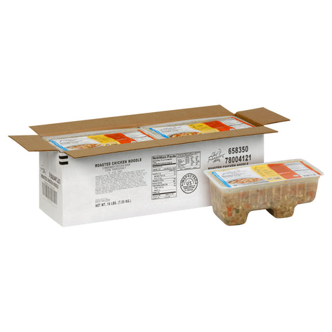 Chef Francisco® SOUP CHICKEN NOODLE ROASTED RTU 78004121/658350