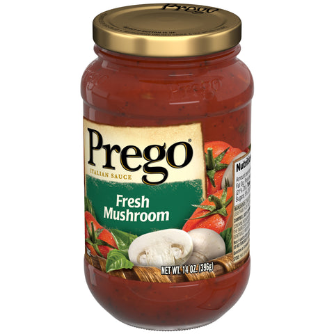 Sauce Fresh Mushroom Pasta