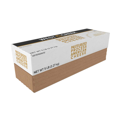 West Creek™ CHEESE AMERICAN YELLOW LOAF PROCESSED