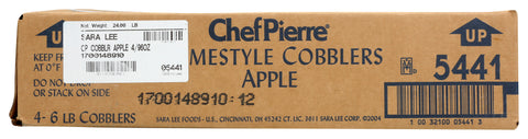 Cobbler Apple Homestyle