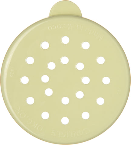 Lid Shaker Dredge Cheese Plastic Yellow