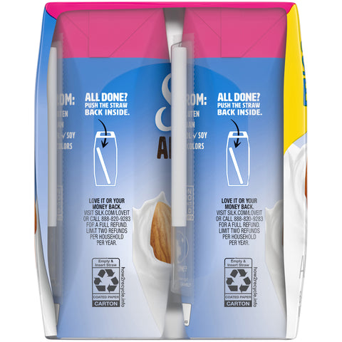 Silk MILK ALMOND ASEPTIC UNSWEETENED 105794