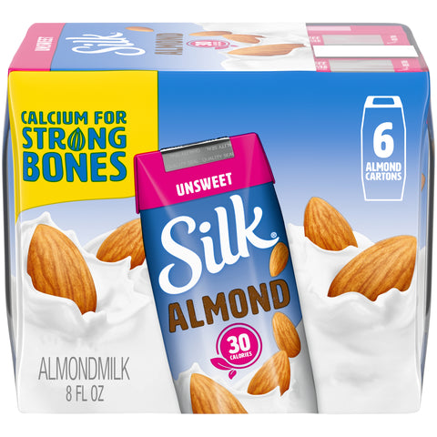 Milk Almond Aseptic Unsweetened 105794