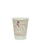 Solo Symphony® CUP PAPER HOT SINGLE SIDED POLY 8 OZ