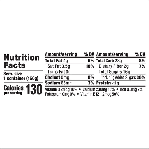 So Delicious Dairy Free Key Lime Coconutmilk Yogurt Alternative, 5.3 Ounce -- 12 per case