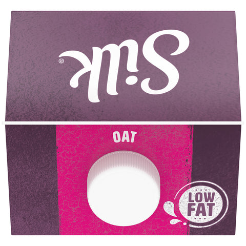 Silk MILK SUB OAT SUGAR-FREE ASEPTIC CARTON REF