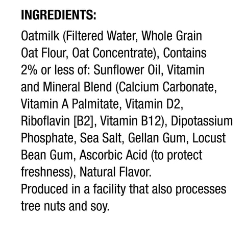 Silk MILK SUB OAT SUGAR-FREE ASEPTIC CARTON REF