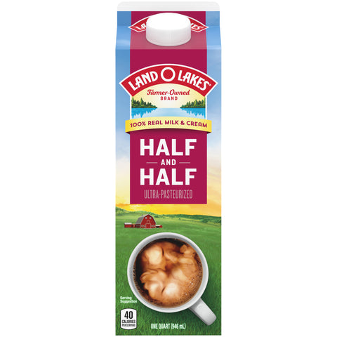Land O Lakes CREAM HALF & HALF ULTRA HIGH TEMPERATURE
