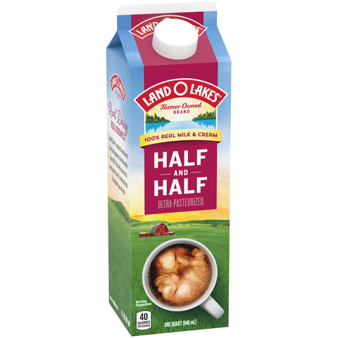 Creamer Half & Half Uht Esl 100748
