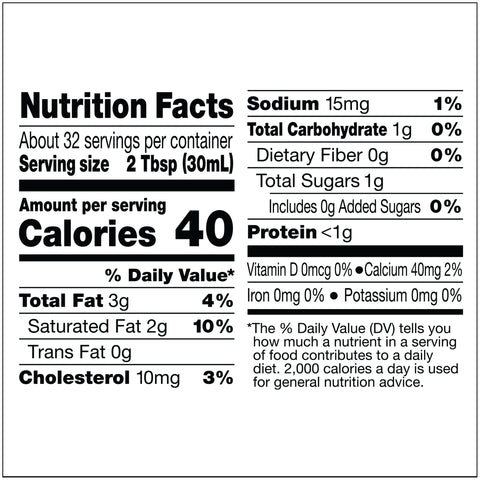 Creamer Half & Half Uht Esl 100748