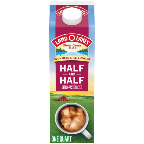 Creamer Half & Half Uht Esl 100748