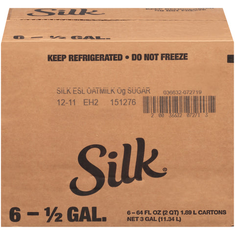 Milk Sub Oat Sugar-free Aseptic Carton Ref