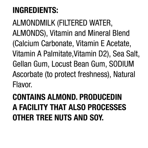 Silk MILK ALMOND ASEPTIC UNSWEETENED 105794