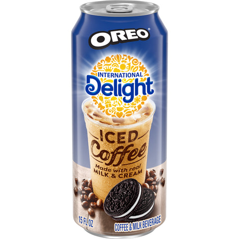 International Delight Oreo Iced Coffee, 15 Ounce -- 12 per case