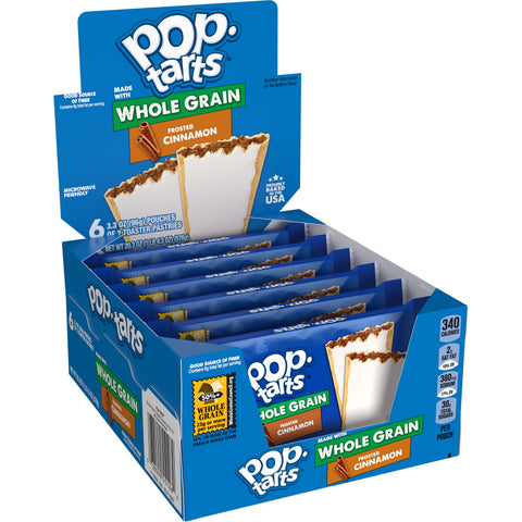Pastry Pop-tarts® Made W/ Whole Grain Frosted Cinnamon