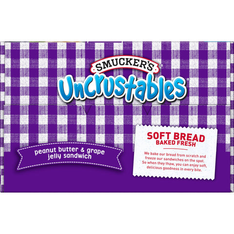 Uncrustables® SANDWICH PEANUT BUTTER AND GRAPE JELLY IW