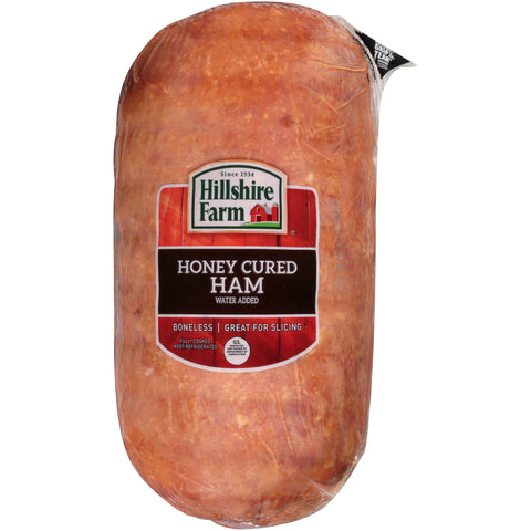 Hillshire Farm® HAM BONELESS D-SHAPED WATER-ADDED SMOKED HONEY REF