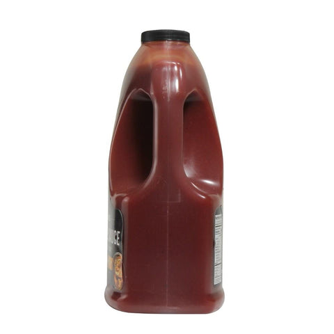 Sauce Bbq Honey Bourbon Plastic Jug Shelf Stable