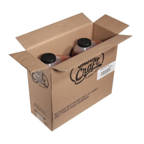 Smokehouse 220® SAUCE BBQ HONEY BOURBON