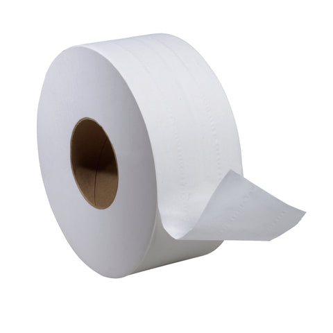 Tissue Toilet Jumbo 2-ply Perforated