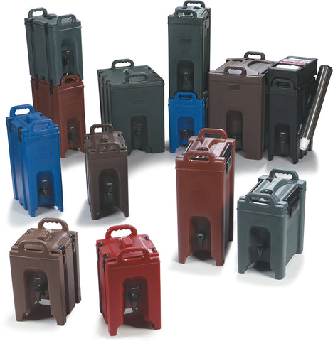 Server Beverage Cateraide™ Ld Insulated Black 5 Gal