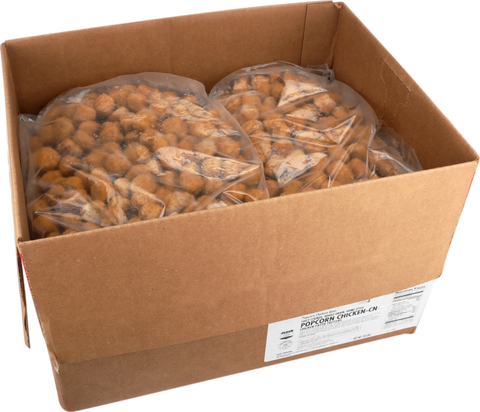 Tyson® CHICKEN POPCORN BREADED HOMESTYLE WHOLE GRAIN CN 0.257 OZ 10029400928