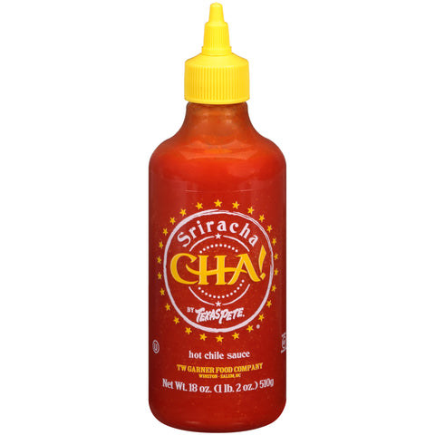 Texas Pete® SAUCE CHILE SRIRACHA GLASS BOTTLE