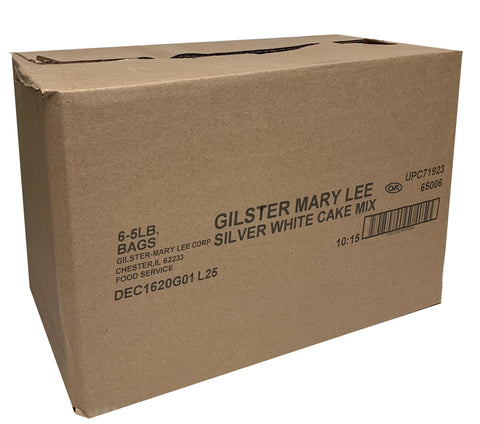 Gilster Mary Lee MIX CAKE WHITE SLVR
