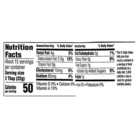 Philadelphia Plain Whipped Cream Cheese, 12 Ounce Container -- 12 per case