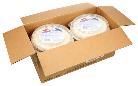 Chef Pierre No Sugar Added Banana Cream Pie, 28 Ounce -- 6 per case.