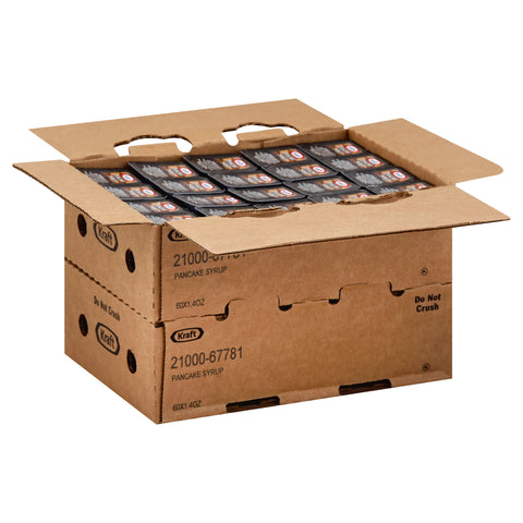 Kraft Single Serve Pancake Syrup Dip Cup, 1.4 ounce -- 120 per case