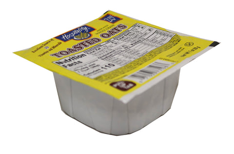 Hospitality CEREAL BOWL PACK TOASTED OATS WHOLE GRAIN