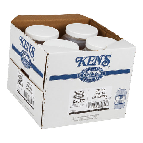Ken's Foods DRESSING ITALIAN ZESTY SEPARATING