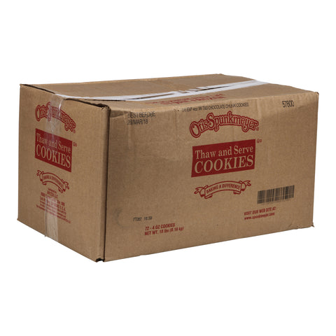 Cookie Chocolate Chunk Thaw & Serve Iw