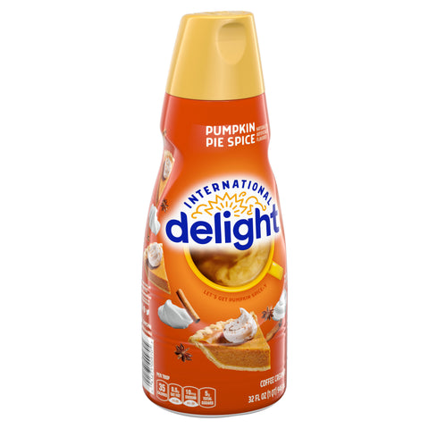 International Delight CREAMER LIQUID PUMPKIN PIE