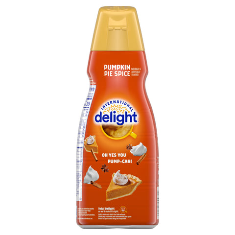 International Delight CREAMER LIQUID PUMPKIN PIE