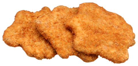 Beef Steak Pattie Breaded Whole Grain Fc Cn 3.8 Oz 1-234-20wg