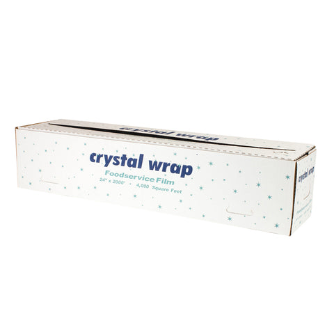 Crystal Wrap™ FILM PLASTIC ROLL 24