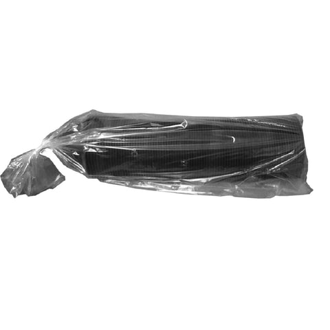 Anchor Packaging Incredi-Bowl Black Round Polypropylene Bowl, 16 Ounce Capacity -- 500 per case